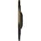 Ekena Millwork Classic Ceiling Medallion (For Canopies up to 5 1/2"), Hand-Painted Green Gold, 21 7/8"OD x 2 3/8"P CM22CLGGS - alternate 4